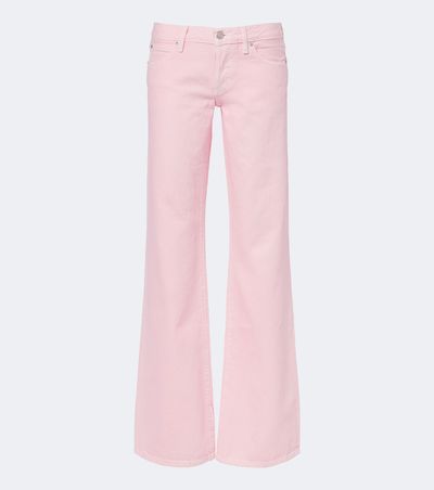 Frame Frame Gray wide-leg jeans