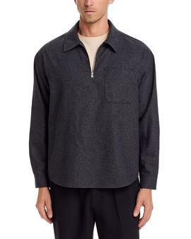 Frame Frame Half Zip Sweater