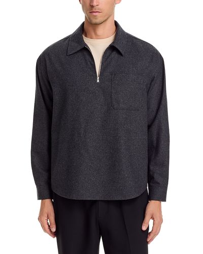 Frame Frame Half Zip Sweater
