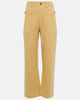 Frame Frame High-rise cropped cargo pants - 1