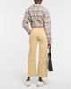 Frame Frame High-rise cropped cargo pants - 3