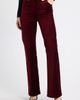 FRAME FRAME High Waist Bootcut Velvet Jeans - 1