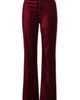 FRAME FRAME High Waist Bootcut Velvet Jeans - 5