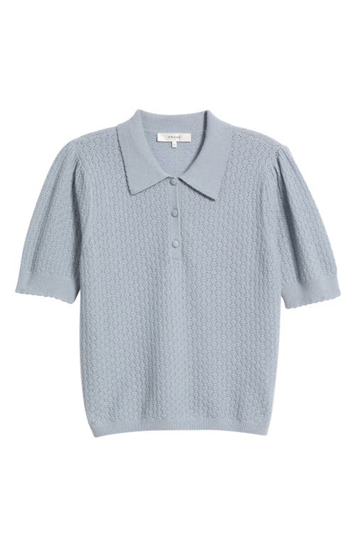 FRAME FRAME Honeycomb Polo Sweater