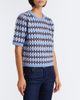 Frame Frame Jacquard wool and cashmere sweater - 3