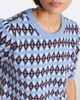 Frame Frame Jacquard wool and cashmere sweater - 4