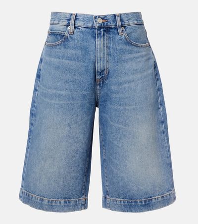 Frame Frame Jort high-rise denim shorts