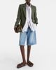 Frame Frame Jort high-rise denim shorts - 2