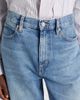 Frame Frame Jort high-rise denim shorts - 5