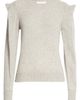 FRAME FRAME Kennedy Folded Shoulder Cashmere Sweater - 5