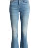 FRAME FRAME Le Crop Mini Boot Raw Step Hem Jeans - 5