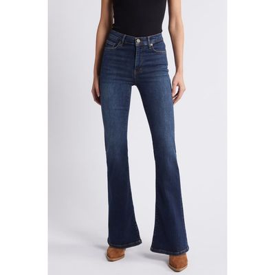 FRAME FRAME Le Easy High Waist Flare Jeans