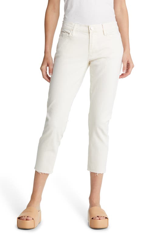 FRAME FRAME Le Garcon Raw Hem Boyfriend Jeans