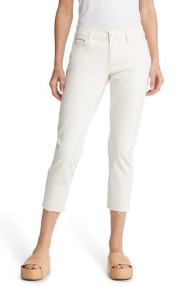 FRAME FRAME Le Garcon Raw Hem Boyfriend Jeans