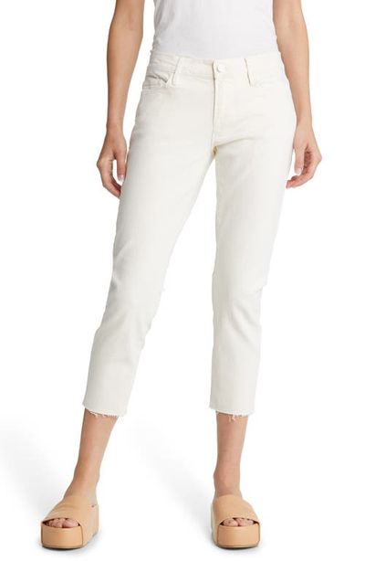 FRAME FRAME Le Garcon Raw Hem Boyfriend Jeans