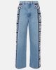 Frame Frame Le Jane Crop Crochet straight jeans - 1