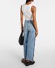 Frame Frame Le Jane Crop Crochet straight jeans - 3