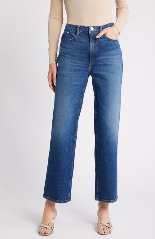 FRAME FRAME Le Jane High Waist Ankle Straight Leg Jeans