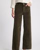 FRAME FRAME Le Pixie Slim Palazzo Corduroy High Waist Wide Leg Pants - 1