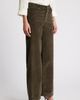 FRAME FRAME Le Pixie Slim Palazzo Corduroy High Waist Wide Leg Pants - 3