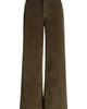 FRAME FRAME Le Pixie Slim Palazzo Corduroy High Waist Wide Leg Pants - 5