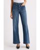 FRAME FRAME Le Pixie Slim Palazzo Pocket High Waist Wide Leg Jeans - 1