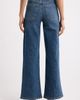 FRAME FRAME Le Pixie Slim Palazzo Pocket High Waist Wide Leg Jeans - 2