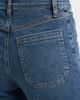 FRAME FRAME Le Pixie Slim Palazzo Pocket High Waist Wide Leg Jeans - 4