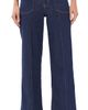 FRAME FRAME Le Pixie Slim Petite Palazzo Jeans Rinse - 1