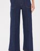 FRAME FRAME Le Pixie Slim Petite Palazzo Jeans Rinse - 2