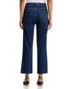 Frame Frame Le Sleek High Rise Straight Jeans in Showdown Raw Fray - 3