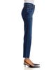 Frame Frame Le Sleek High Rise Straight Jeans in Showdown Raw Fray - 4