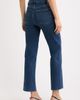 FRAME FRAME Le Sleek Raw Fray High Waist Straight Leg Jeans - 2