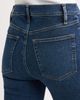FRAME FRAME Le Sleek Raw Fray High Waist Straight Leg Jeans - 4