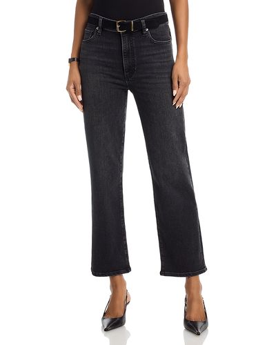 Frame Frame Le Sleek Straight High Rise Jeans in Starship