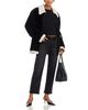Frame Frame Le Sleek Straight High Rise Jeans in Starship - 2