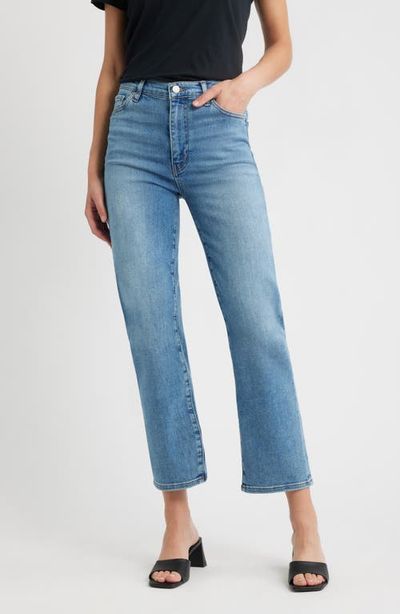 FRAME FRAME Le Sleek Straight High Waist Straight Leg Jeans