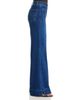 Frame Frame Le Slice Slim Palazzo Jeans in Folklore - 4