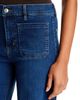 Frame Frame Le Slice Slim Palazzo Jeans in Folklore - 5