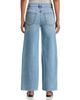 Frame Frame Le Slim High Rise Palazzo Jeans in Dovetail Raw Fray - 3