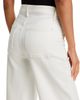 Frame Frame Le Slim High Rise Palazzo Pintuck Jeans in Au Natural - 5