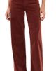 FRAME FRAME Le Slim Palazzo Corduroy Pants Wine - 1