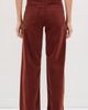 FRAME FRAME Le Slim Palazzo Corduroy Pants Wine - 3