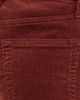 FRAME FRAME Le Slim Palazzo Corduroy Pants Wine - 6