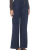 FRAME FRAME Le Slim Palazzo Exposed Button Jeans - 2
