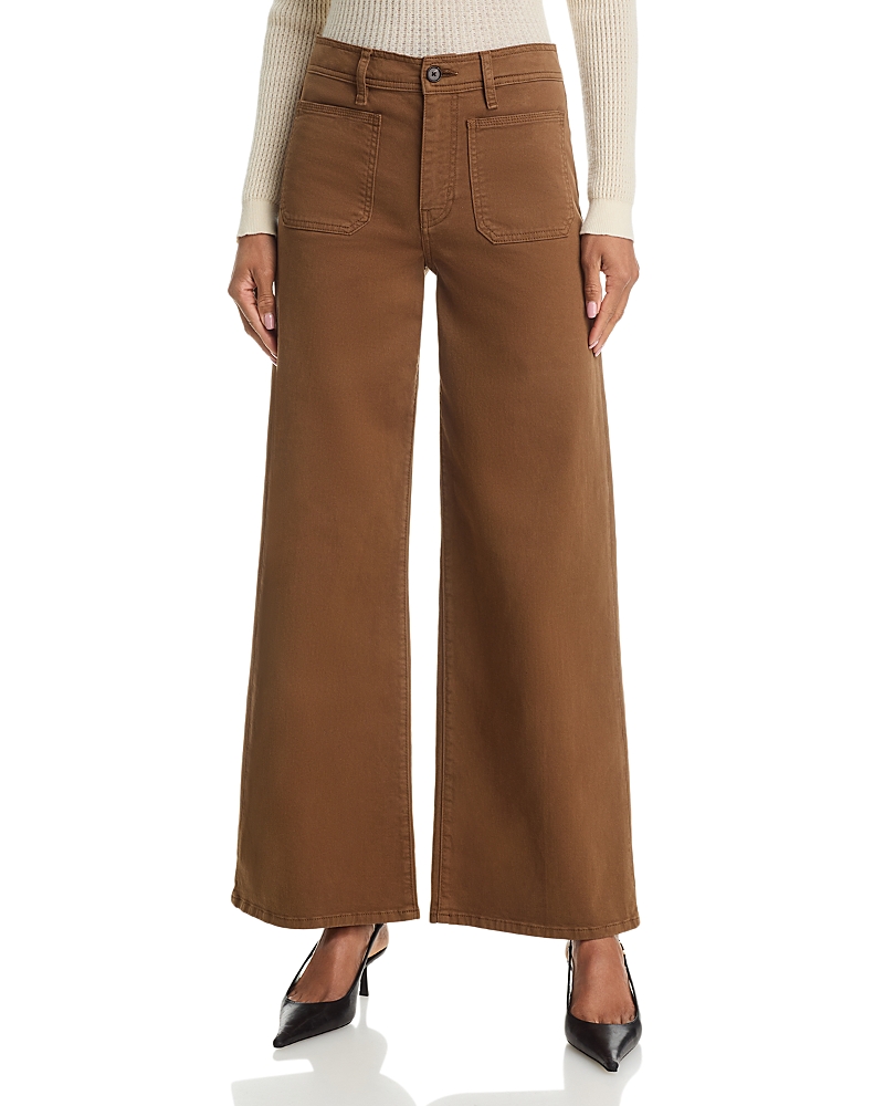Frame Frame Le Slim Palazzo Harbor Jeans in Ledger