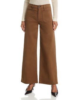 Frame Frame Le Slim Palazzo Harbor Jeans in Ledger