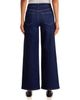 Frame Frame Le Slim Palazzo High Rise Exposed Button Jeans in Fairway - 3