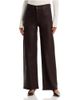 Frame Frame Le Slim Palazzo Jeans in Truffle Coated - 1