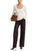 Frame Frame Le Slim Palazzo Jeans in Truffle Coated - 2